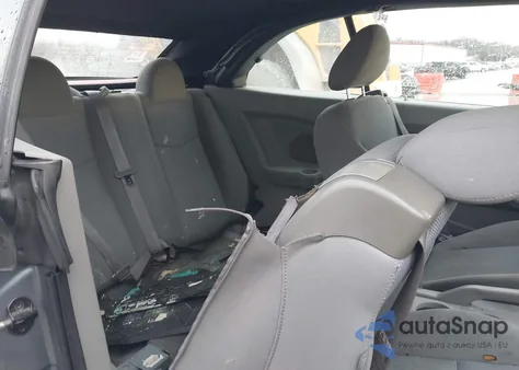 2008 Chrysler Sebring Lx из США, поврежденный, VIN 1C3LC45K98N250555